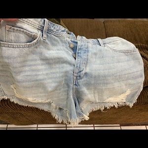 Hollister Ultra High Rise Shorts